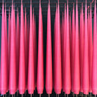 Ester & Erik Tapered 32 cm Candle - Deep Pink 41/2