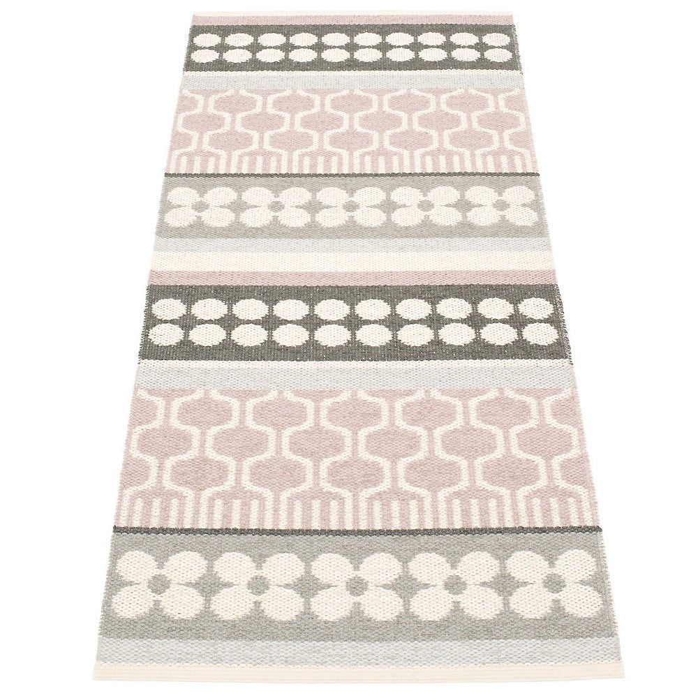 Pappelina Asta Pale Rose Runner - 70 x 180 cm