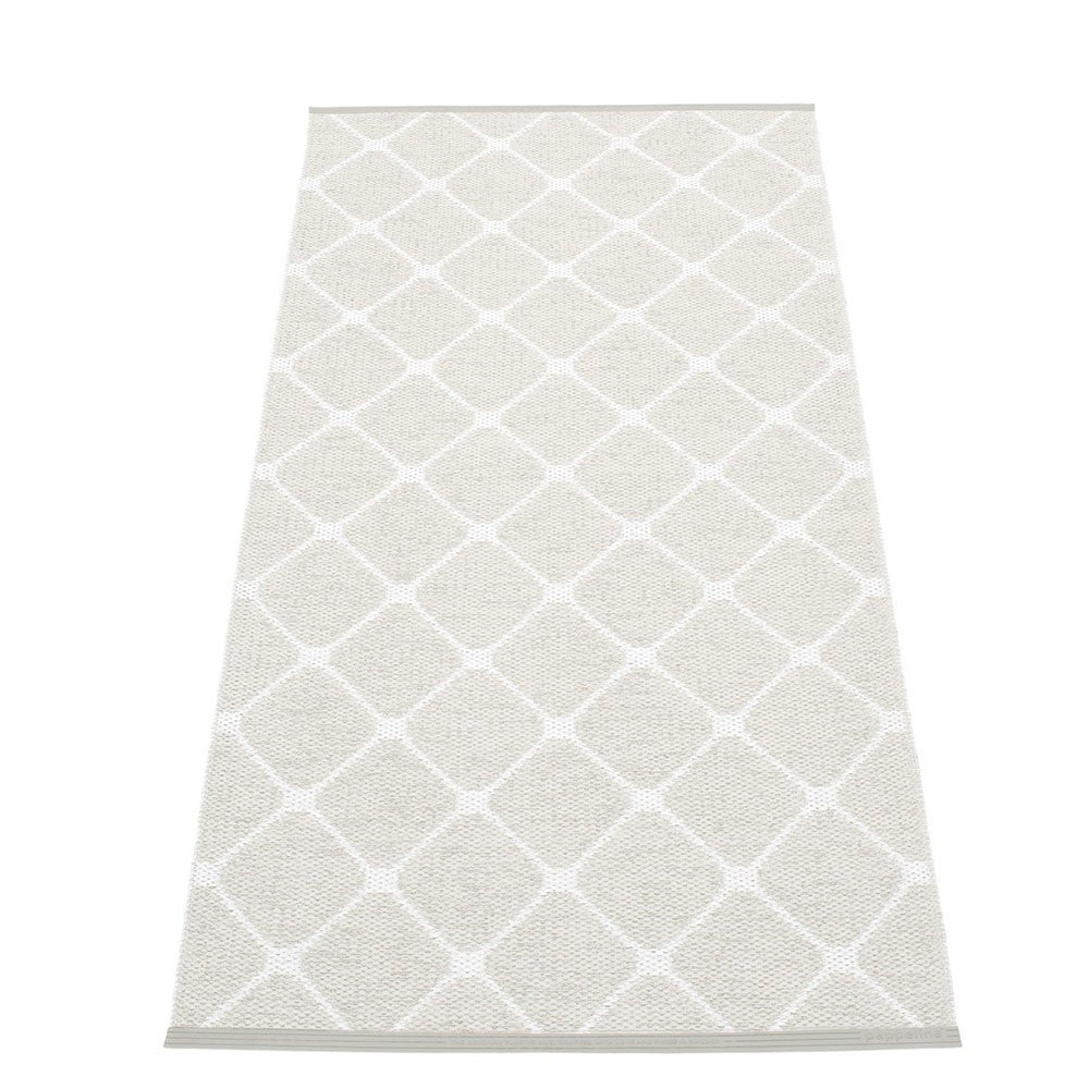 Pappelina Rex Fossil Grey & Vanilla Runner - 70 x 160 cm