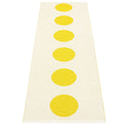 Pappelina Vera Lemon & Vanilla Runner - 70 x 225 cm - Reverse