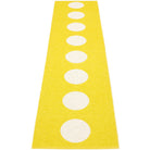 Pappelina Vera Lemon & Vanilla Runner - 70 x 300 cm