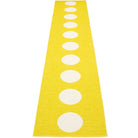 Pappelina Vera Lemon & Vanilla Runner - 70 x 375 cm