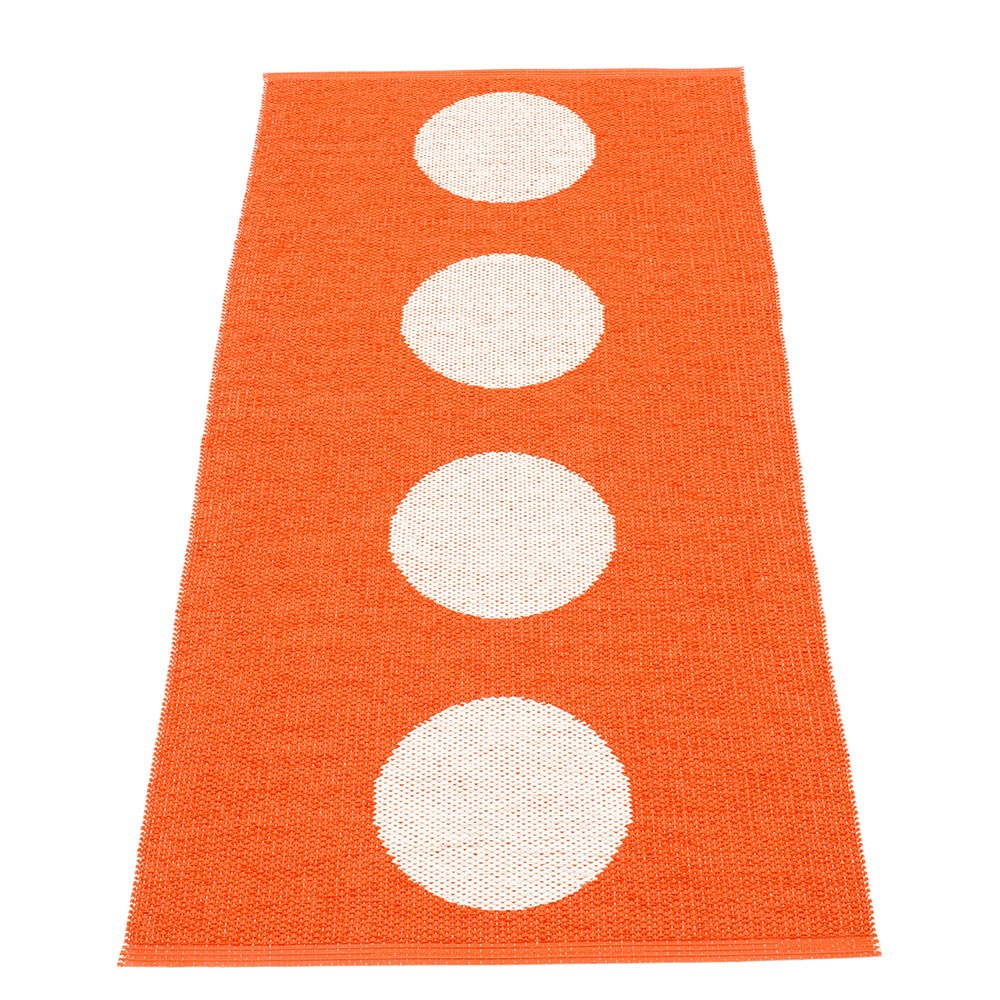 Pappelina Vera Orange & Vanilla Runner - 70 x 150 cm