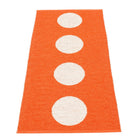 Pappelina Vera Orange & Vanilla Runner - 70 x 150 cm