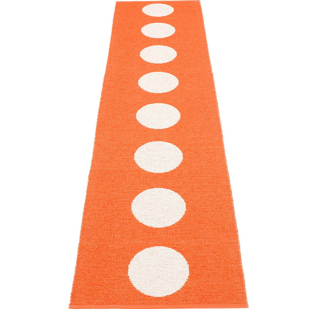 Pappelina Vera Orange & Vanilla Runner - 70 x 300 cm