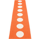 Pappelina Vera Orange & Vanilla Runner - 70 x 300 cm