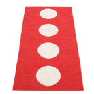 Pappelina Vera Red & Vanilla Runner 70 x 150 cm