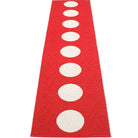Pappelina Vera Red & Vanilla Runner 70 x 300 cm