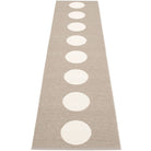 Pappelina Vera Mud & Vanilla Runner 70 x 300 cm