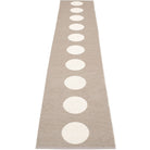 Pappelina Vera Mud & Vanilla Runner 70 x 375 cm