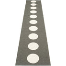 Pappelina Vera Charcoal & Vanilla Runner x 70 x 375 cm