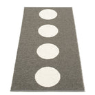 Pappelina Vera Charcoal & Vanilla Runner x 70 x 150 cm