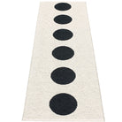 Pappelina Vera Black & Vanilla Runner - 70 x 225 cm - Reverse