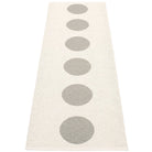 Pappelina Vera Warm Grey & Vanilla Runner - 70 x 225 cm - Reverse