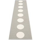 Pappelina Vera Warm Grey & Vanilla Runner - 70 x 300 cm