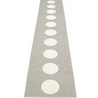 Pappelina Vera Warm Grey & Vanilla Runner - 70 x 375 cm