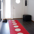 Pappelina Vera Red & Vanilla Runner