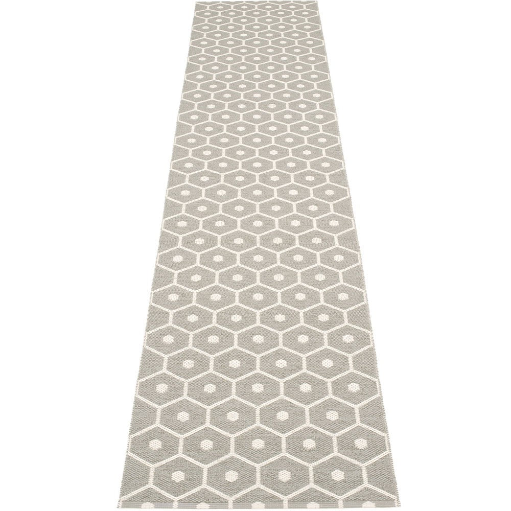 Pappelina Honey Warm Grey & Vanilla Runner - 70 x 350 cm