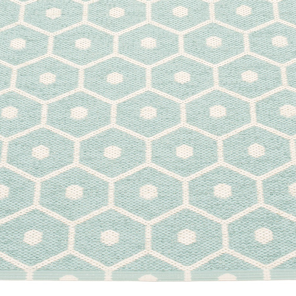 Pappelina Honey Turquoise & Vanilla Runner