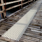 Pappelina Warm Grey & Vanilla Runner