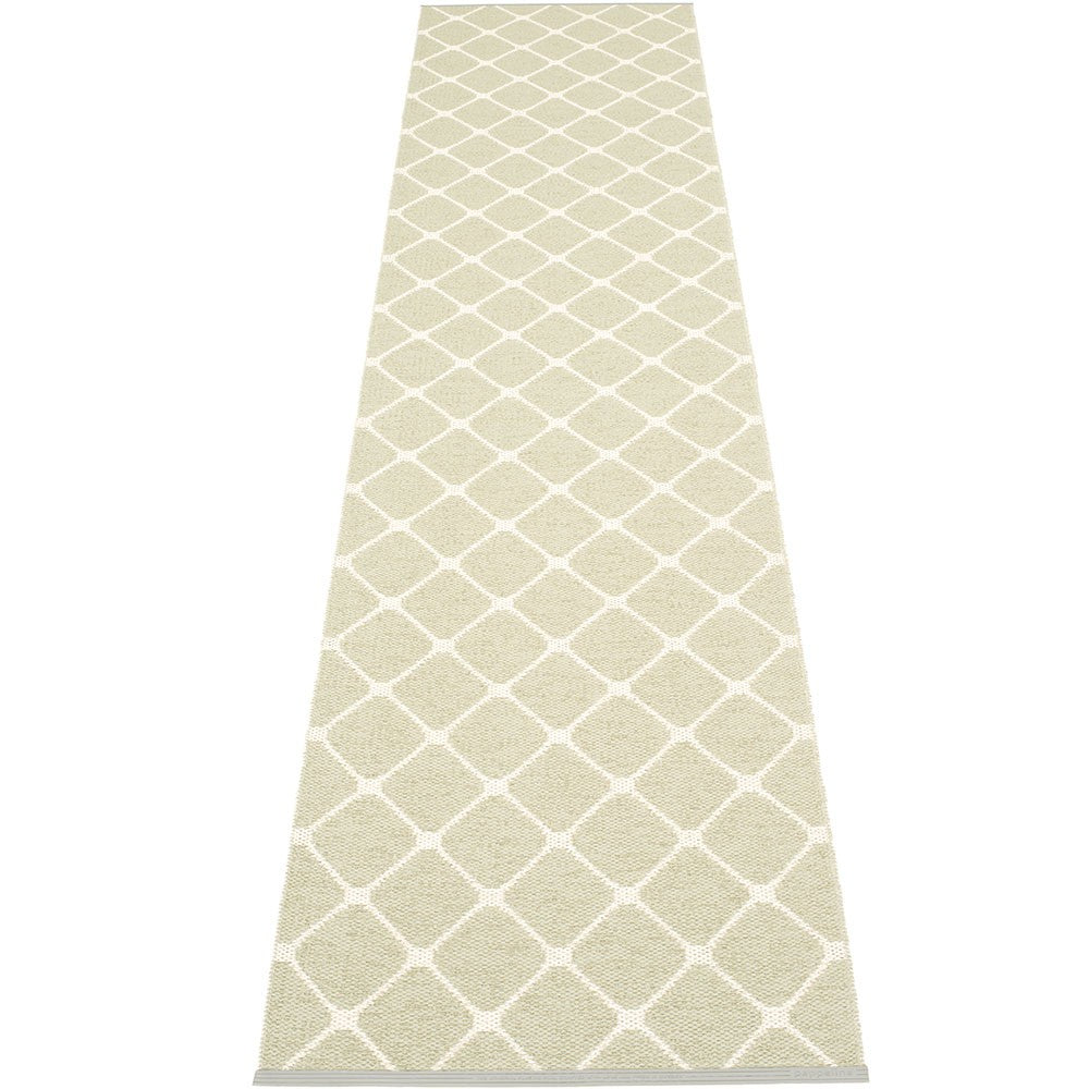 Pappelina Rex Seagrass & Vanilla Runner - 70 x 335 cm