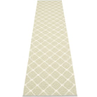 Pappelina Rex Seagrass & Vanilla Runner - 70 x 335 cm
