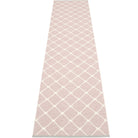 Pappelina Rex Pale Rose & Vanilla Runner - 70 x 335 cm