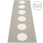Pappelina Vera Warm Grey & Vanilla Runner - 70 x 225 cm