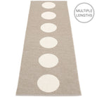 Pappelina Vera Mud & Vanilla Runner 70 x 225 cm
