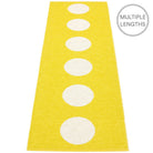 Pappelina Vera Lemon & Vanilla Runner - 70 x 225 cm
