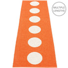 Pappelina Vera Orange & Vanilla Runner - 70 x 225 cm