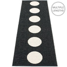 Pappelina Vera Black & Vanilla Runner - 70 x 225 cm