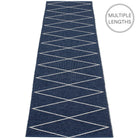 Pappelina Max Navy & Vanilla Runner - 70 x 240 cm
