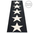 Pappelina Viggo One Black Runner - 70 x 250 cm