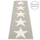 Pappelina Viggo One Warm Grey Runner - 70 x 250 cm