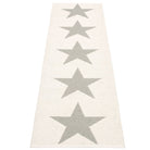 Pappelina Viggo One Warm Grey Runner - 70 x 250 cm - Reverse