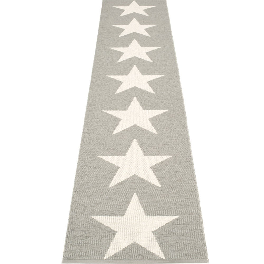 Pappelina Viggo One Warm Grey Runner - 70 x 350 cm