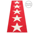 Pappelina Viggo One Red Runner - 70 x 250 cm