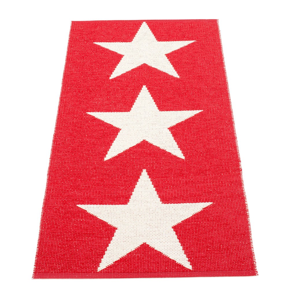 Pappelina Viggo One Red Runner - 70 x 150 cm
