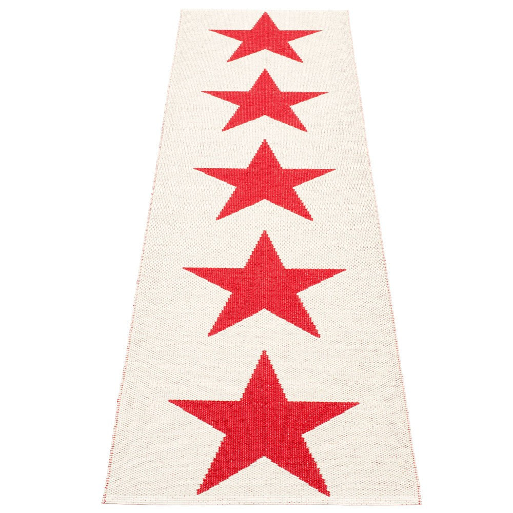 Pappelina Viggo One Red Runner - 70 x 250 cm - Reverse