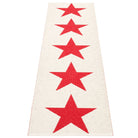 Pappelina Viggo One Red Runner - 70 x 250 cm - Reverse