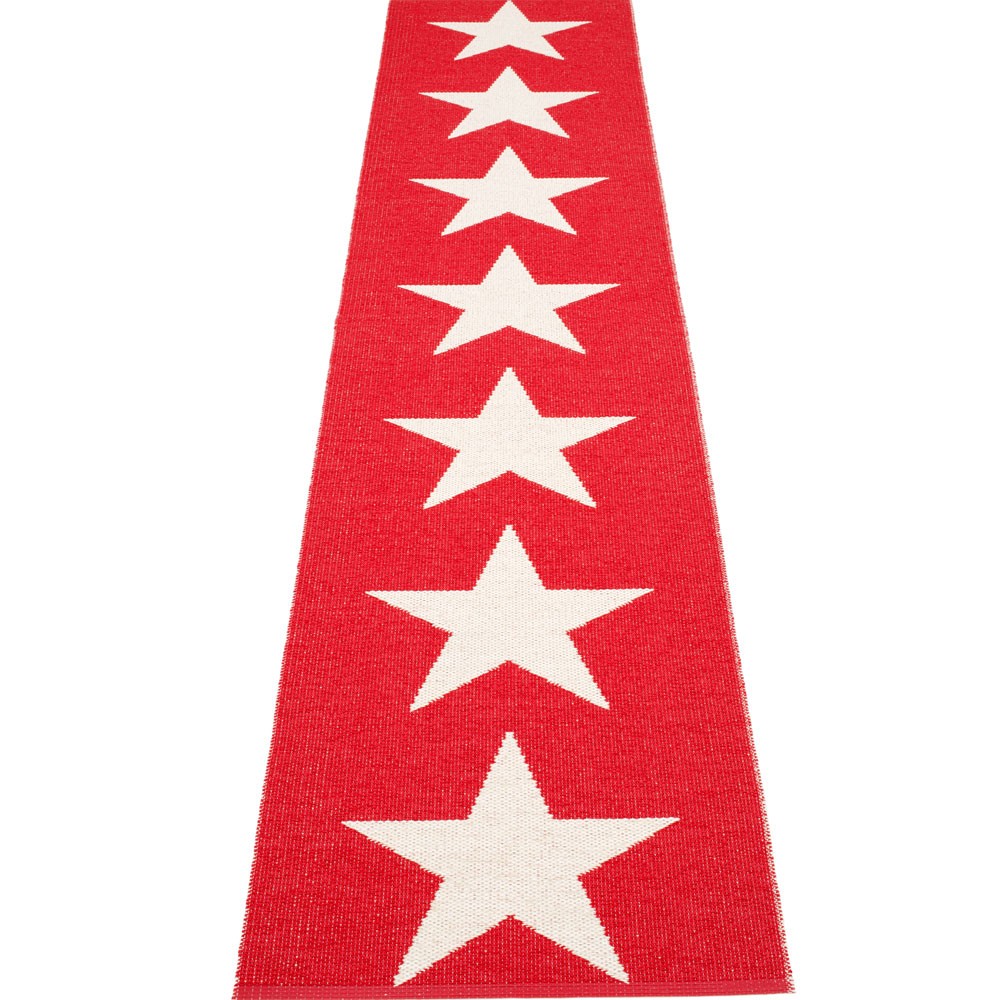 Pappelina Viggo One Red Runner - 70 x 350 cm