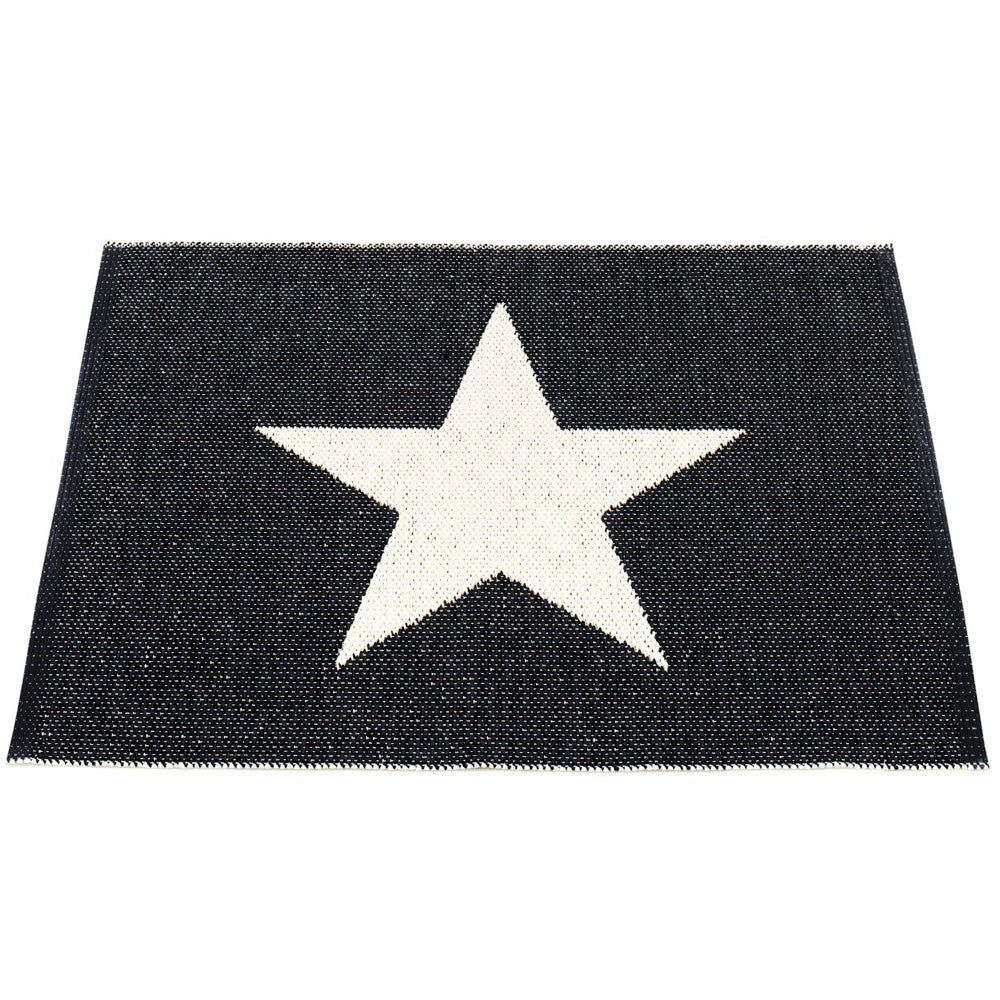 Pappelina Viggo Black Mat  70 x 90 cm