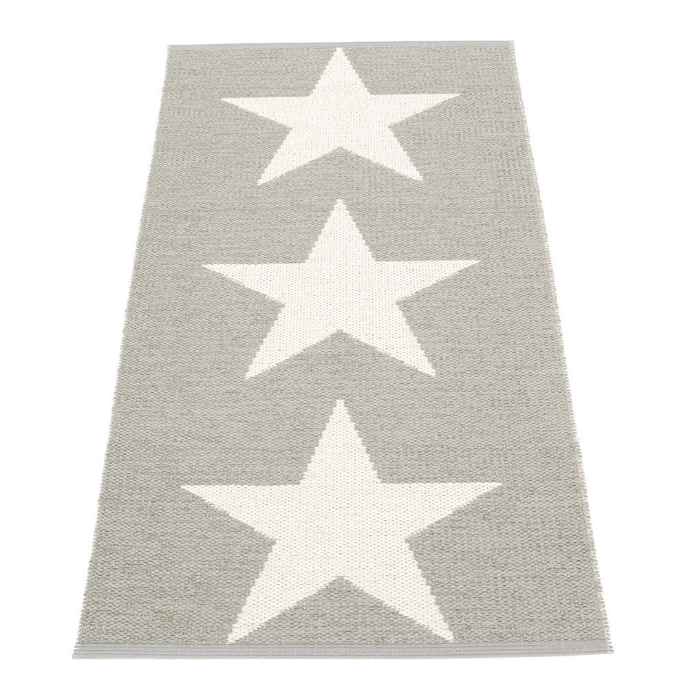Pappelina Viggo One Warm Grey Runner - 70 x 150 cm