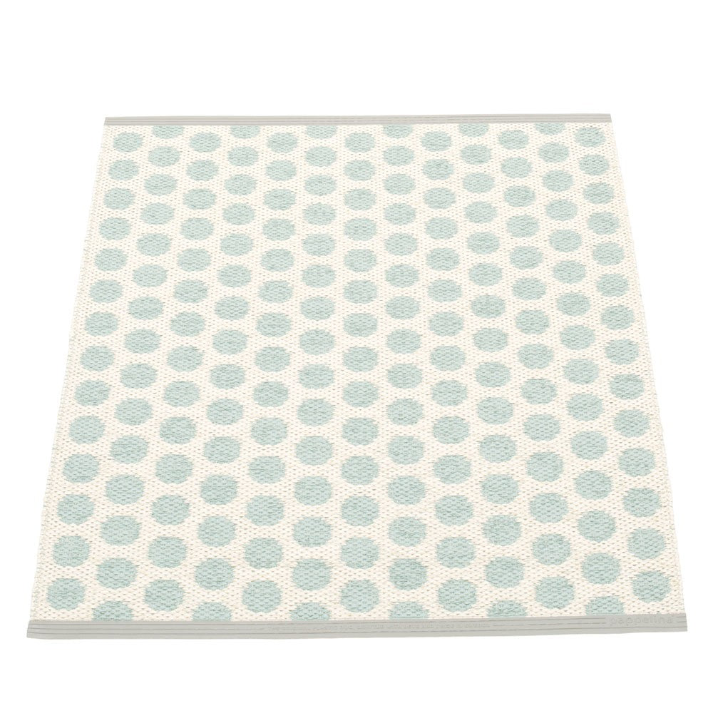 Pappelina Noa Pale Turquoise & Vanilla Mat - 70 x 90 cm