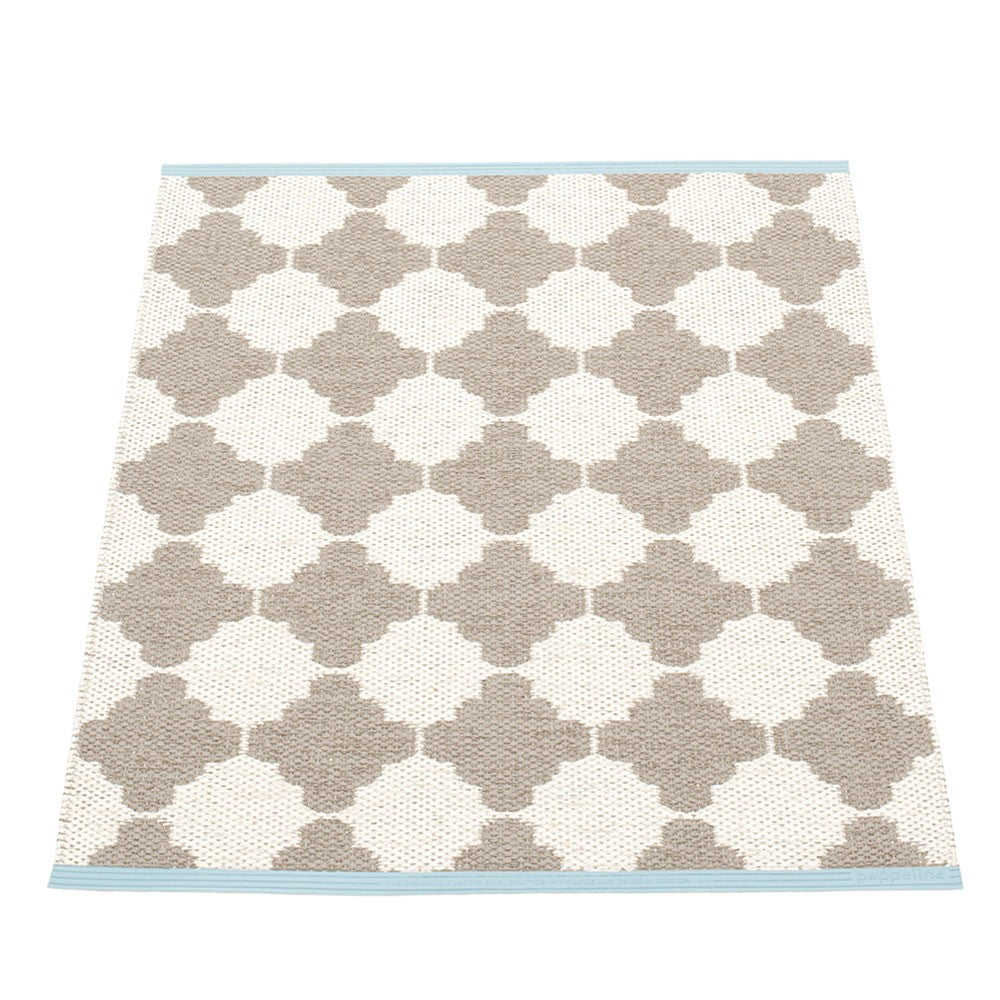 Pappelina Marre Mud & Vanilla Mat - 70 x 90 cm