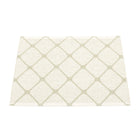 Pappelina Rex Seagrass & Vanilla Mat - 70 x 60 cm - Reverse