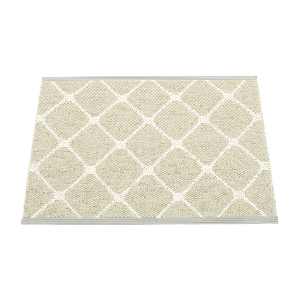 Pappelina Rex Seagrass & Vanilla Mat - 70 x 60 cm