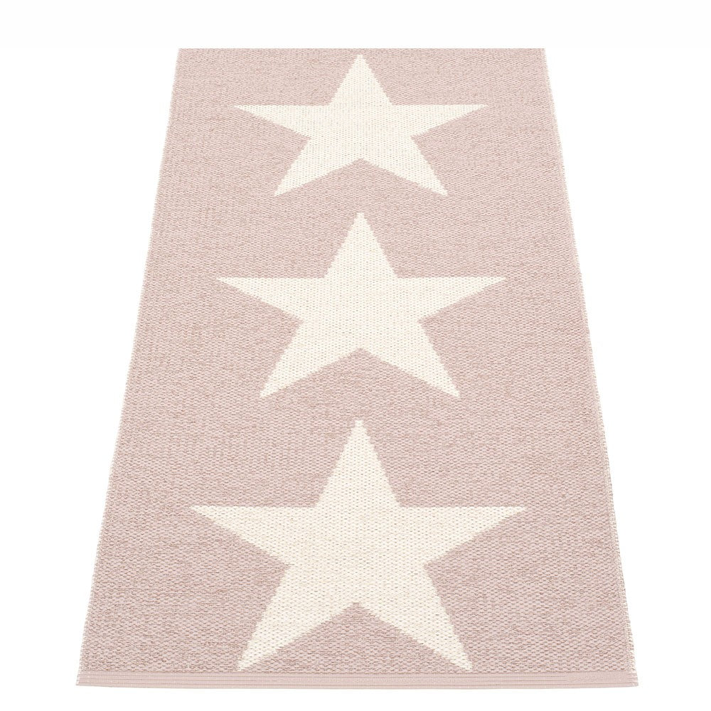 Pappelina Viggo One Pale Rose Runner - 70 x 150 cm