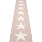 Pappelina Viggo One Pale Rose Runner - 70 x 350 cm